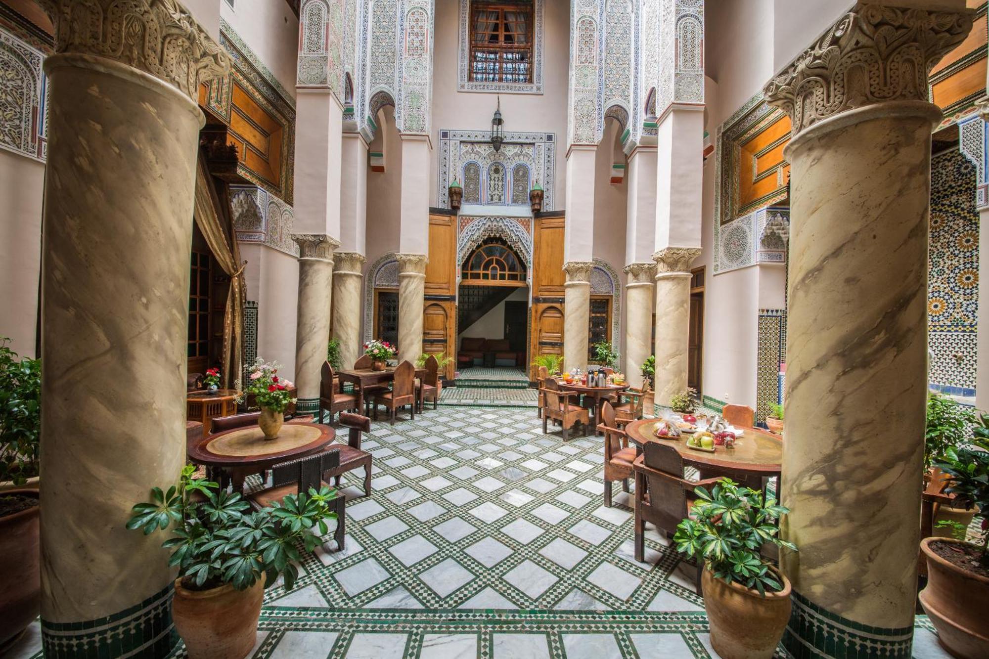Dar Victoria Otel Fès Dış mekan fotoğraf