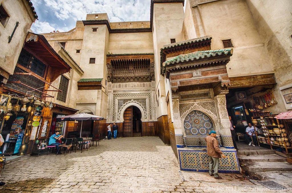 Dar Victoria Otel Fès Dış mekan fotoğraf