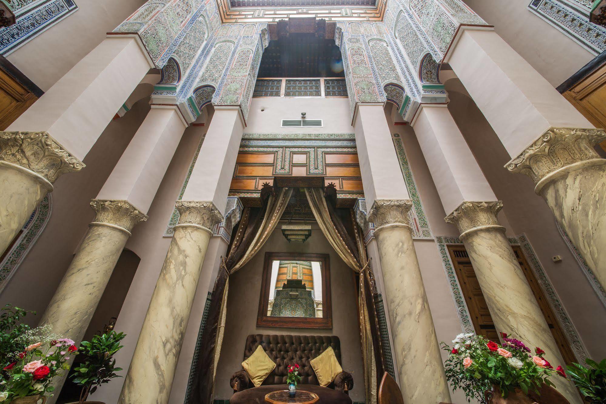 Dar Victoria Otel Fès Dış mekan fotoğraf