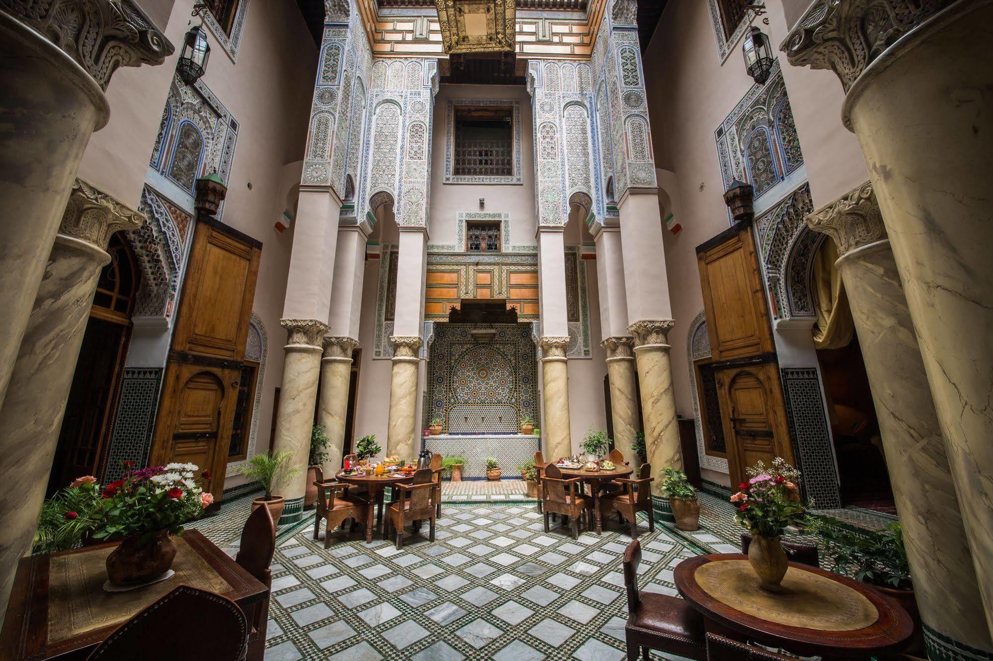 Dar Victoria Otel Fès Dış mekan fotoğraf